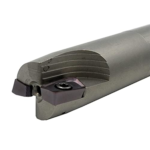 Xuulan Xianglaa-Router Bit, Hartmetalleinsatz Endmühle BAP300 C10 C10 C10 C20 C25 CNC rechtwinklig Schulterdrehmaschine Wendeschneider, hohe Qualität (Dimensions : BAP300RC15 16 200 2T) von Xuulan