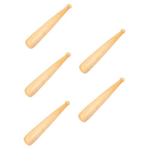Aufblasbarer Baseballschläger, Baseballschläger-Ballons, Party-Luftballons, Dekoration, für Zuhause, Büro, 5 Stück von Xuyuehengqdd