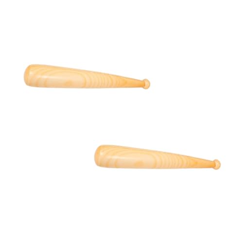 Aufblasbarer Baseballschläger, Baseballschläger-Ballons, Party-Luftballons, Dekoration, für Zuhause, Büro (2 Stück) von Xuyuehengqdd