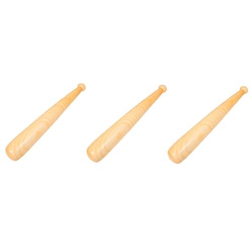 Aufblasbarer Baseballschläger, Baseballschläger-Ballons, Party-Luftballons, Dekoration, für Zuhause, Büro (3 Stück) von Xuyuehengqdd