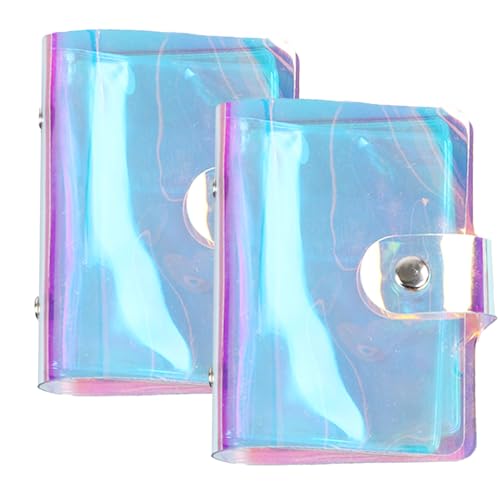 Xvbhaq 2 Holografische Mini-Alben, 3-Zoll-Kleinalben, Schnelle Fotobücher, Personalisierte Fotobücher, Tragbare Alben, Leuchtende Erinnerungsalben,Fotokarten-Ordner Xvbhaq 2 Holografische Mini-Alben, 3-Zoll-Kleinalben, Schnelle Fotobücher, Personalisierte Fotobücher, Tragbare Alben, Leuchtende Erinnerungsalben,Fotokarten-Ordner von Xvbhaq