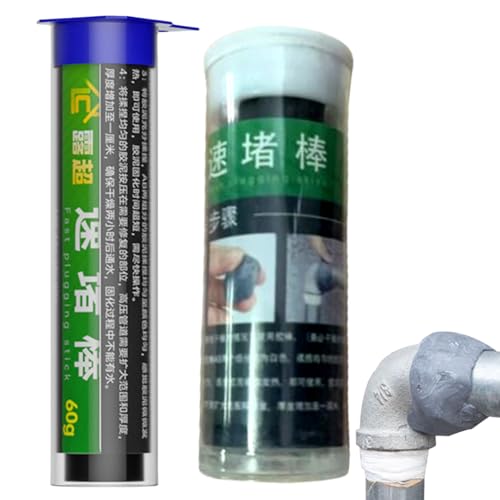 2 Stücke Epoxidharz Reparaturstift, Hitzebeständiger, Wasserfester, Harter, Schneller Reparatur-Epoxidkleber - Mehrzweck-Epoxidkitt Zur Schnellen Leckreparatur Für Keramik, Acryl, Metall, Stein, Gla 2 Stücke Epoxidharz Reparaturstift, Hitzebeständiger, Wasserfester, Harter, Schneller Reparatur-Epoxidkleber - Mehrzweck-Epoxidkitt Zur Schnellen Leckreparatur Für Keramik, Acryl, Metall, Stein, Gla von Xvilmaun