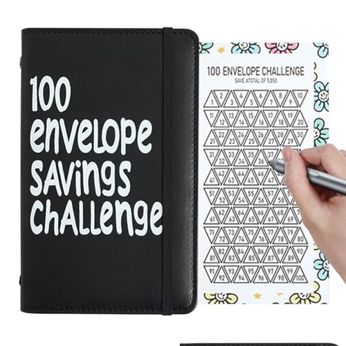 Xvilmaun 100 Tage Sparplan Ordner | 100 Umschläge Budget Ordner,Geld Organizer für Einkommensverfolgung Budgetverwaltung Barzahlungsmanagement Xvilmaun 100 Tage Sparplan Ordner | 100 Umschläge Budget Ordner,Geld Organizer für Einkommensverfolgung Budgetverwaltung Barzahlungsmanagement von Xvilmaun