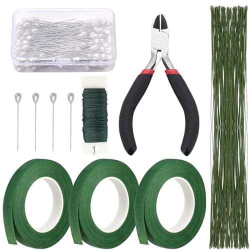 Xvilmaun Blumenband | 1,2 cm Breites Grünes Bastelband - Floristisches Klebeband Für Pflanzenarrangements Veredelung Gärtnern Tischdekoration Geburtstagskarten Basteln Xvilmaun Blumenband | 1,2 cm Breites Grünes Bastelband - Floristisches Klebeband Für Pflanzenarrangements Veredelung Gärtnern Tischdekoration Geburtstagskarten Basteln von Xvilmaun
