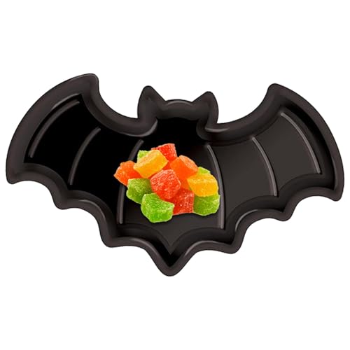 Xvilmaun Halloween Süßigkeitenschale | Party Servierplatten Tablett,Dekorative Festliche Platte Für Club Schreibtisch Küche Feiertagstisch Essen Zuhause Xvilmaun Halloween Süßigkeitenschale | Party Servierplatten Tablett,Dekorative Festliche Platte Für Club Schreibtisch Küche Feiertagstisch Essen Zuhause von Xvilmaun