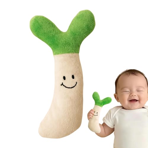Xvilmaun Schlafspielzeug Für Babys,Weicher Plüsch Mais | Beruhigendes Gefülltes Bohnensprossen-Spielzeug Waschbar Kuschelweich Interaktiv Sensorisch Für Autositz Kinderwagen Reisen Kita von Xvilmaun
