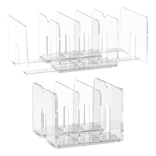 Xvilmaun Schreibtisch Ablagen Organizer | Ausziehbarer Ordnerhalter Für Den Schreibtisch | 2er Set 5-Fach Organizer Und Aufbewahrung | Für Briefe Papier Bücher Homeoffice Wohnung Schule Lehrer Xvilmaun Schreibtisch Ablagen Organizer | Ausziehbarer Ordnerhalter Für Den Schreibtisch | 2er Set 5-Fach Organizer Und Aufbewahrung | Für Briefe Papier Bücher Homeoffice Wohnung Schule Lehrer von Xvilmaun