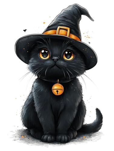 XvvwEndlessx 11CT Gestempelte Kreuzstich-Sets Kreuzstich-Kit Starter Schwarze Katze Mit Hut Sticken Set Erwachsene AnfäNger 40×50Cm XvvwEndlessx 11CT Gestempelte Kreuzstich-Sets Kreuzstich-Kit Starter Schwarze Katze Mit Hut Sticken Set Erwachsene AnfäNger 40×50Cm von XvvwEndlessx