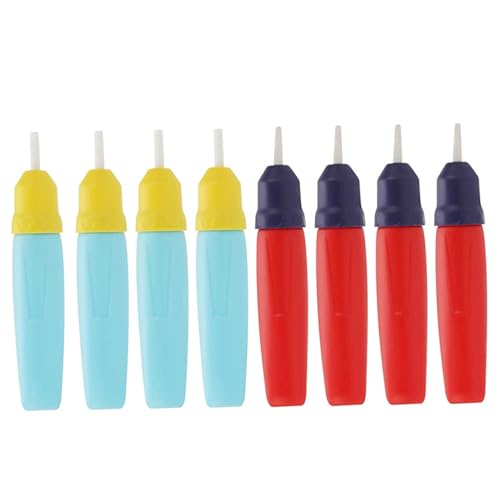 8pcs Wasserkritzelstift, wiederverwendbarer praktischer Wasserstift Ersatz, Bildungswasserbürsten Stift Zeichnen Malmarkierungen für Doodle Matte Wasserbuch von Xweptuy