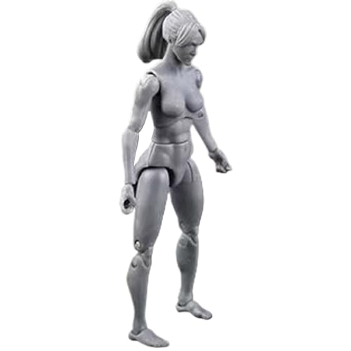 Aktionsfigur Körper, 4, 1 -Zoll -PVC -Blind -Action -Figur, DIY poable, sammelbare Malerei Zeichnung für Ausstellung, Spiel von Xweptuy
