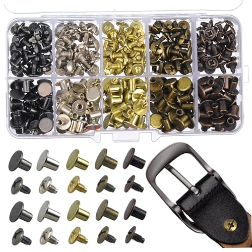Hardware-Kit 150 Set 0, 3x0.2 '' Die leicht zu installierenden Schraubennieten umfassen Eisen-Chicago-Schrauben und Zinklegun Hardware-Kit 150 Set 0, 3x0.2 '' Die leicht zu installierenden Schraubennieten umfassen Eisen-Chicago-Schrauben und Zinklegun von Xweptuy