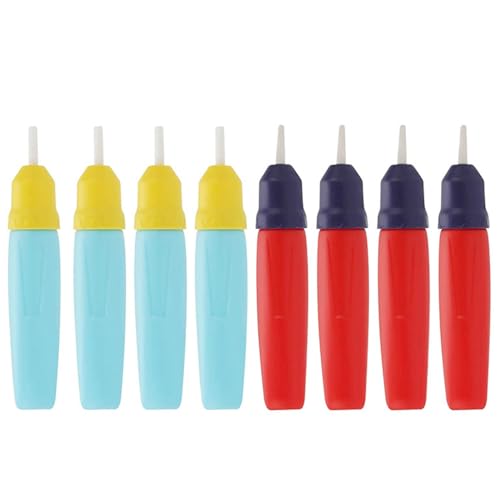 Xweptuy 8pcs Wasserkritzelstift, wiederverwendbarer praktischer Wasserstift Ersatz, Bildungswasserbürsten Stift Zeichnen Malmarkierungen für Doodle Matte Wasserbuch von Xweptuy