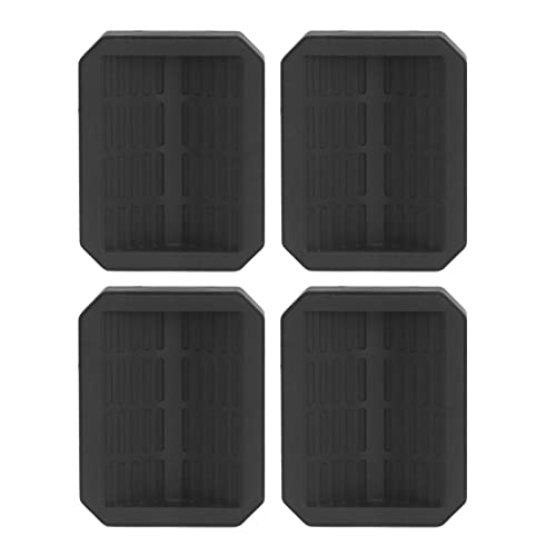 Chair Caster Pads 4Pcs | Rubber Floor Guards for Furniture Wheels/Office Chairs/Hardwood Floors | Scratch - Proof, Sound Dampening, Non - Slip Chair Caster Pads 4Pcs | Rubber Floor Guards for Furniture Wheels/Office Chairs/Hardwood Floors | Scratch - Proof, Sound Dampening, Non - Slip von Xyntor
