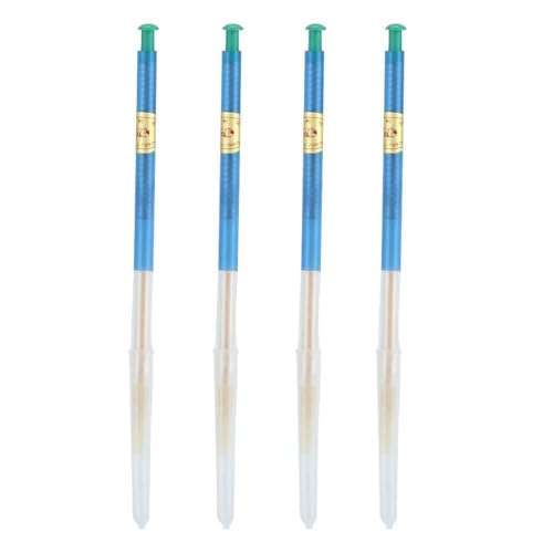 Queen Bee Transplanting Tool 4PCS | Kunststofflarven -Transferwerkzeug zur Imkerei | Feder - geladener Kolben für eine genaue Aufzucht von Königin/Honigproduktion Queen Bee Transplanting Tool 4PCS | Kunststofflarven -Transferwerkzeug zur Imkerei | Feder - geladener Kolben für eine genaue Aufzucht von Königin/Honigproduktion von Xyntor