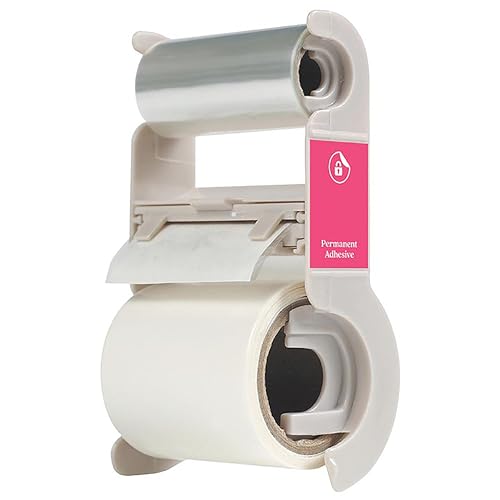 Leitz 623476 Nachfüllkassette für Xyron Quick Sticker X150, permanent, 6 m von Xyron