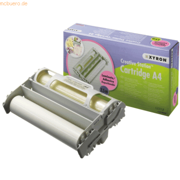 Xyron Folienkassette für Creative Station A4 permanent klebend 21,5cmx Xyron Folienkassette für Creative Station A4 permanent klebend 21,5cmx von Xyron