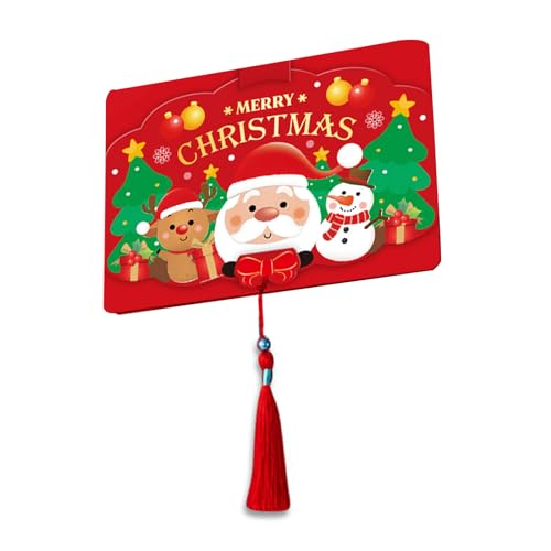Exquisite Weihnachtsgrußkarten, Geschenk für Familien, Partner, Klassenkameraden, kleine Sets, Karten, Qulity Platte, Papiermaterial, Weihnachtskarten von Xzmzbxzb