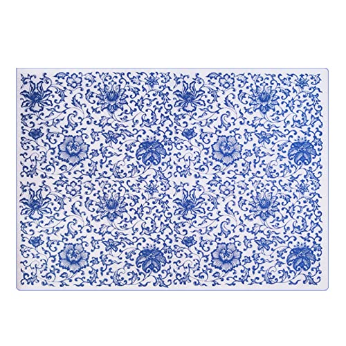 Xzmzbxzb Keramik-Aufkleber, Unterglasur, Blumenpapier, Porzellan, Transferpapier für Töpferei, Überglasur, Emaille-Aufkleber von Xzmzbxzb