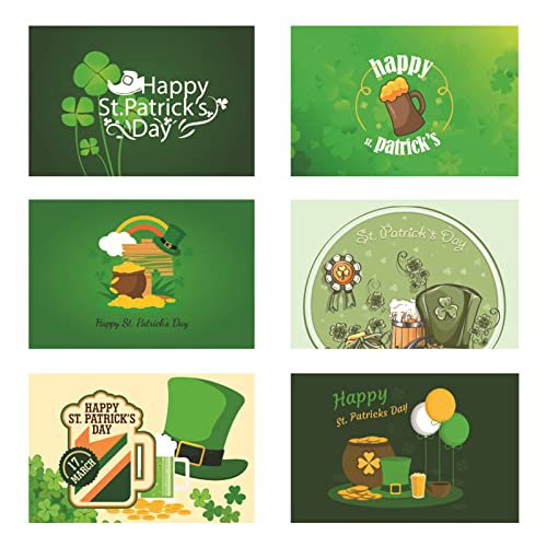 Patrick's Day-Grußkarten mit Umschlägen, 30 Stück, irisches Festival, Segenskarte, Geschenk für Freunde und Familie, Patrick's Day-Grußkarten von Xzmzbxzb