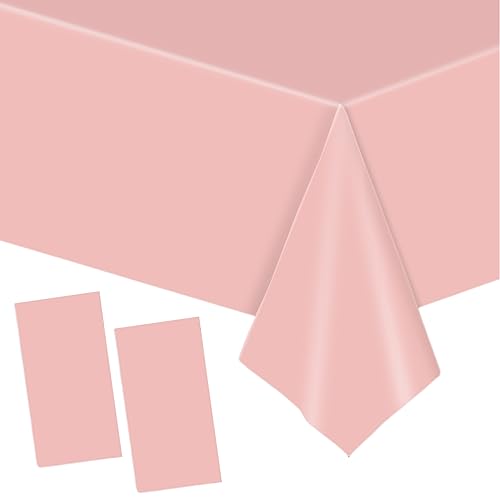 2 Stück Einweg Tischdecke Rosa Papiertischdeck Roll Kunststoff Party Tischdecken,137 * 274cm Papiertischdecken Rolle wasserdichte Tischtuch für Bienen Party,Kindergeburtstag,Hochzeiten,Weihnachten 2 Stück Einweg Tischdecke Rosa Papiertischdeck Roll Kunststoff Party Tischdecken,137 * 274cm Papiertischdecken Rolle wasserdichte Tischtuch für Bienen Party,Kindergeburtstag,Hochzeiten,Weihnachten von YAAVAAW