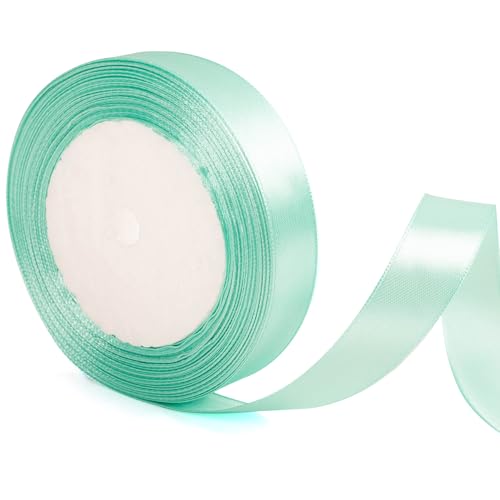 20mm Breites Teal-blaues Band für Geschenkverpackung 22m, türkisfarbenes Band Stoff Satinband für Geschenk Verpackung Weihnachtskuchen Haar Bogen Bouquet Florist Crafting Hochzeit Auto Dekoration 20mm Breites Teal-blaues Band für Geschenkverpackung 22m, türkisfarbenes Band Stoff Satinband für Geschenk Verpackung Weihnachtskuchen Haar Bogen Bouquet Florist Crafting Hochzeit Auto Dekoration von YAAVAAW