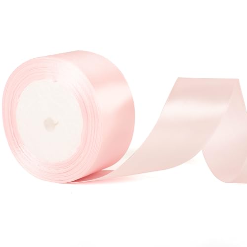 40mm Breite Baby Rosa Band Dicke Satin Rosa Hochzeit Auto Band für Geschenk Verpackung Haar Bogen Bouquet Crafting Hochzeit Auto Dekoration Kuchen Geschenk Verpackung 40mm Breite Baby Rosa Band Dicke Satin Rosa Hochzeit Auto Band für Geschenk Verpackung Haar Bogen Bouquet Crafting Hochzeit Auto Dekoration Kuchen Geschenk Verpackung von YAAVAAW
