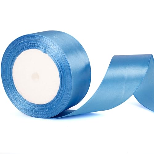 40mm Breite Blaue Band Dicke Satin Blaue Hochzeit Auto Band für Geschenk Verpackung Haar Bogen Bouquet Crafting Hochzeit Auto Dekoration Kuchen Geschenk Verpackung 40mm Breite Blaue Band Dicke Satin Blaue Hochzeit Auto Band für Geschenk Verpackung Haar Bogen Bouquet Crafting Hochzeit Auto Dekoration Kuchen Geschenk Verpackung von YAAVAAW