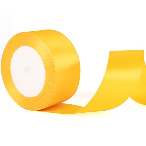 40mm Breites Goldenes Gelbes Band Dickes Satinband Gelbes Halloween dickes gelbes Band für Geschenkverpackung Haar Bogen Bouquet Crafting Hochzeitsdekoration Kuchen Halloween Geschenk Wrapping 40mm Breites Goldenes Gelbes Band Dickes Satinband Gelbes Halloween dickes gelbes Band für Geschenkverpackung Haar Bogen Bouquet Crafting Hochzeitsdekoration Kuchen Halloween Geschenk Wrapping von YAAVAAW