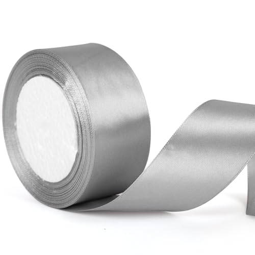 40mm breite silbergraue Band Halloween Band, verwendet für Geschenkverpackung, Bogenstrauß Herstellung, Hochzeitsdekoration Kuchen Halloween Geschenkverpackung 40mm breite silbergraue Band Halloween Band, verwendet für Geschenkverpackung, Bogenstrauß Herstellung, Hochzeitsdekoration Kuchen Halloween Geschenkverpackung von YAAVAAW