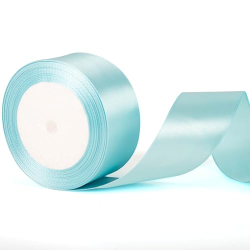 40mm breites himmelblaues Band, verwendet für Geschenkverpackung, Bogenstrauß Herstellung, Hochzeitsauto Dekoration, Kuchen Geschenkverpackung, Band 40mm breites himmelblaues Band, verwendet für Geschenkverpackung, Bogenstrauß Herstellung, Hochzeitsauto Dekoration, Kuchen Geschenkverpackung, Band von YAAVAAW