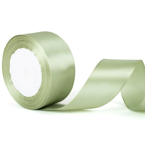 50mm breites Salbei grünes Band Morandi grünes Hochzeitsauto-Band, 2-Zoll starkes Geschenkverpackungsbogen-Bouquet, das Hochzeitsauto-Dekoration-Kuchen-Geschenkverpackungsband herstellt 50mm breites Salbei grünes Band Morandi grünes Hochzeitsauto-Band, 2-Zoll starkes Geschenkverpackungsbogen-Bouquet, das Hochzeitsauto-Dekoration-Kuchen-Geschenkverpackungsband herstellt von YAAVAAW
