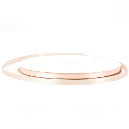 6 mm dünnes rosa Band zum Verpacken von Geschenken, 91 m, rosa dünnes Stoff-Satinband zum Verpacken von Geschenktüten, Cupcake-Haaren, Hochzeitsballons, Weihnachtsdekoration, Bastelband 6 mm dünnes rosa Band zum Verpacken von Geschenken, 91 m, rosa dünnes Stoff-Satinband zum Verpacken von Geschenktüten, Cupcake-Haaren, Hochzeitsballons, Weihnachtsdekoration, Bastelband von YAAVAAW