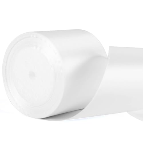 75mm breites weißes Band, 3-Zoll dickes weißes Band, verwendet für Geschenkverpackung, Blumenstrauß, Hochzeitsauto Bogen Dekoration, Kuchen Geschenkverpackung 75mm breites weißes Band, 3-Zoll dickes weißes Band, verwendet für Geschenkverpackung, Blumenstrauß, Hochzeitsauto Bogen Dekoration, Kuchen Geschenkverpackung von YAAVAAW