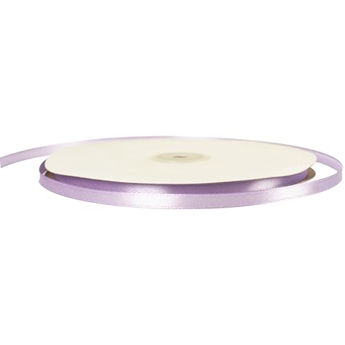 Satinband zum Verpacken von Geschenken, 6 mm dünn, 91 m, Violett Satinband zum Verpacken von Geschenken, 6 mm dünn, 91 m, Violett von YAAVAAW