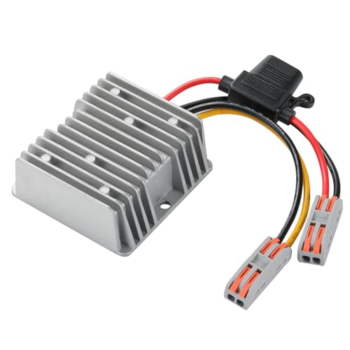 YABOANG 15-35V to 12V DC-DC Converte, Voltage Converter 24V to 12V 20A 240W MAX with Waterproof Fuse and Terminal Block,Automatic Step-Down Voltage Regulator Power Converter YABOANG 15-35V to 12V DC-DC Converte, Voltage Converter 24V to 12V 20A 240W MAX with Waterproof Fuse and Terminal Block,Automatic Step-Down Voltage Regulator Power Converter von YABOANG
