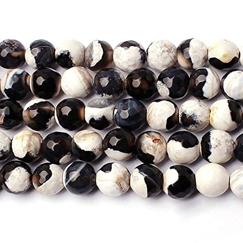 Naturstein-Perlen für Schmuckherstellung, Handarbeit, Armband, Zubehör, Strang, 4–12 mm, H7192, 12 mm, ca. 30 Stück Naturstein-Perlen für Schmuckherstellung, Handarbeit, Armband, Zubehör, Strang, 4–12 mm, H7192, 12 mm, ca. 30 Stück von YAJILM