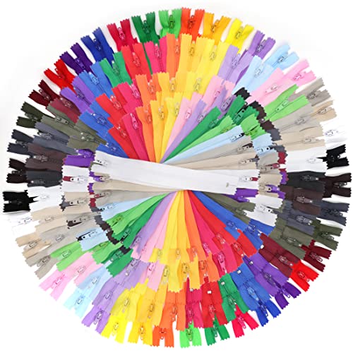 YAKA 48pcs Nylon Coil Zippers Tailor Sewer Craft 9 Inch Crafter's Special Upick by YAKA YAKA 48pcs Nylon Coil Zippers Tailor Sewer Craft 9 Inch Crafter's Special Upick by YAKA von YAKA