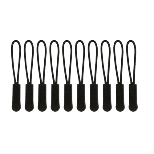 YAKXIUE 10Pcs Abnehmbare Zipper Kopf Extender Kleidung Tasche for Rucksäcke Handtaschen Kleidung von YAKXIUE