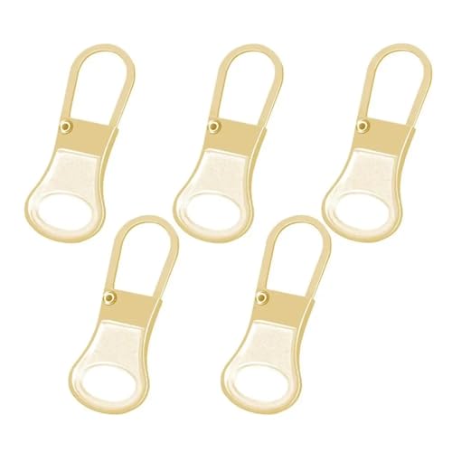YAKXIUE 5 STÜCKE Ersatz Metall Reißverschluss DIY Nähen Abnehmbare Ersatz Tab Zipper Sliders Kopf Rucksäcke Geldbörsen Reparatur(3) von YAKXIUE