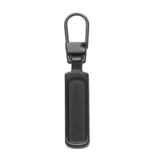 YAKXIUE Metall-Reißverschluss-Fixierer, Reparatur-Ersatz-Abzieher, abnehmbar, for Rucksack, Taschen, Mantel(Black) von YAKXIUE