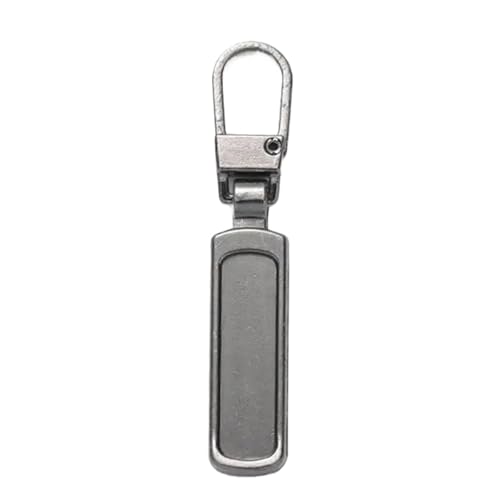 YAKXIUE Metall-Reißverschluss-Fixierer, Reparatur-Ersatz-Abzieher, abnehmbar, for Rucksack, Taschen, Mantel(Gray) von YAKXIUE