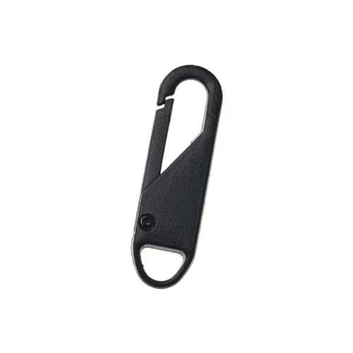 YAKXIUE Reißverschluss Reparatur Tasche Ersatz Schlechte Schnalle Reisetasche Koffer Zip Kopf DIY Nähen(Black,5PCS) von YAKXIUE