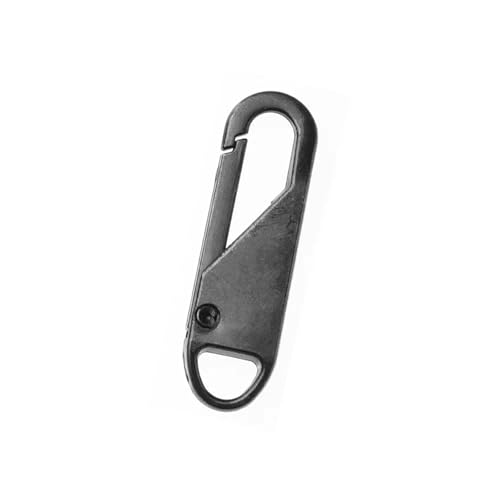 YAKXIUE Reißverschluss Reparatur Tasche Ersatz Schlechte Schnalle Reisetasche Koffer Zip Kopf DIY Nähen(Gray,5PCS) von YAKXIUE