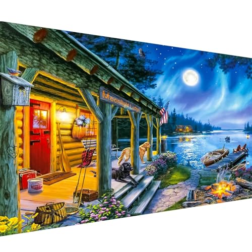 YALKIN 5D Diamond Painting Erwachsene Kinder Großes XXL 40x70cm Diamant Painting Bilder Diamond Art Erwachsene Full DIY Diamant Kunst Malerei Stickerei Set Kreuzstich Bilder Home Wand Dekor YALKIN 5D Diamond Painting Erwachsene Kinder Großes XXL 40x70cm Diamant Painting Bilder Diamond Art Erwachsene Full DIY Diamant Kunst Malerei Stickerei Set Kreuzstich Bilder Home Wand Dekor von YALKIN