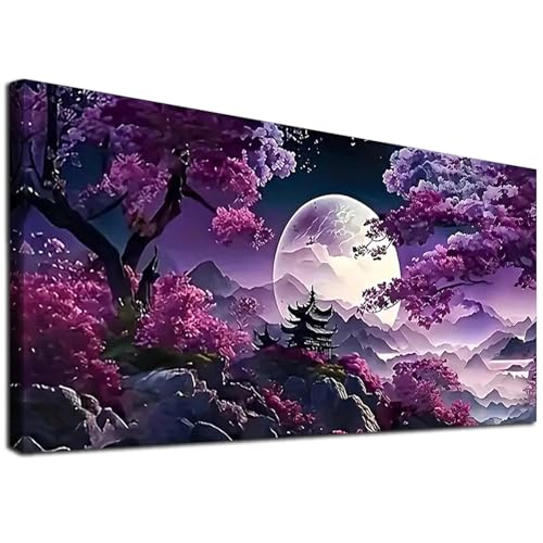 YALKIN 5D Diamond Painting Erwachsene Kinder Großes XXL 40x70cm Diamant Painting Bilder Diamond Art Erwachsene Full DIY Diamant Kunst Malerei Stickerei Set Kreuzstich Bilder Home Wand Dekor YALKIN 5D Diamond Painting Erwachsene Kinder Großes XXL 40x70cm Diamant Painting Bilder Diamond Art Erwachsene Full DIY Diamant Kunst Malerei Stickerei Set Kreuzstich Bilder Home Wand Dekor von YALKIN