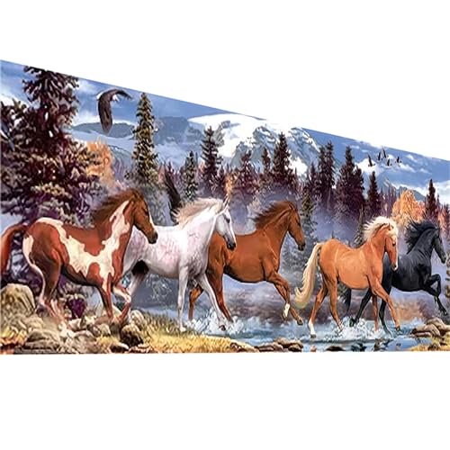 YALKIN 5D Diamond Painting Großes XXL 30x90cm Diamant Painting Bilder Diamond Art Erwachsene Full DIY Diamant Kunst Malerei Stickerei Set Kreuzstich Bilder Home Wand Dekor YALKIN 5D Diamond Painting Großes XXL 30x90cm Diamant Painting Bilder Diamond Art Erwachsene Full DIY Diamant Kunst Malerei Stickerei Set Kreuzstich Bilder Home Wand Dekor von YALKIN
