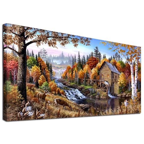 YALKIN 5D Diamond Painting Großes XXL 40x70cm Diamant Painting Bilder Diamond Art Erwachsene Full DIY Diamant Kunst Malerei Stickerei Set Kreuzstich Bilder Home Wand Dekor YALKIN 5D Diamond Painting Großes XXL 40x70cm Diamant Painting Bilder Diamond Art Erwachsene Full DIY Diamant Kunst Malerei Stickerei Set Kreuzstich Bilder Home Wand Dekor von YALKIN