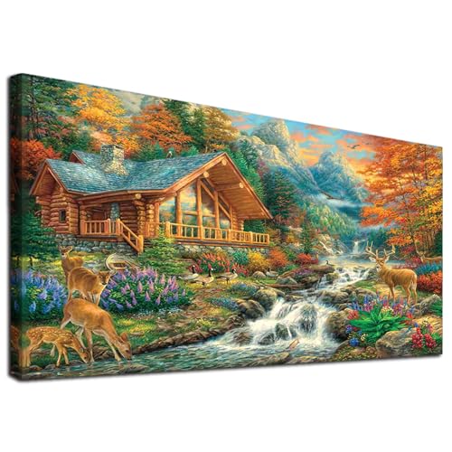 YALKIN 5D Diamond Painting Großes XXL 40x70cm Diamant Painting Bilder Diamond Art Erwachsene Full DIY Diamant Kunst Malerei Stickerei Set Kreuzstich Bilder Home Wand Dekor YALKIN 5D Diamond Painting Großes XXL 40x70cm Diamant Painting Bilder Diamond Art Erwachsene Full DIY Diamant Kunst Malerei Stickerei Set Kreuzstich Bilder Home Wand Dekor von YALKIN