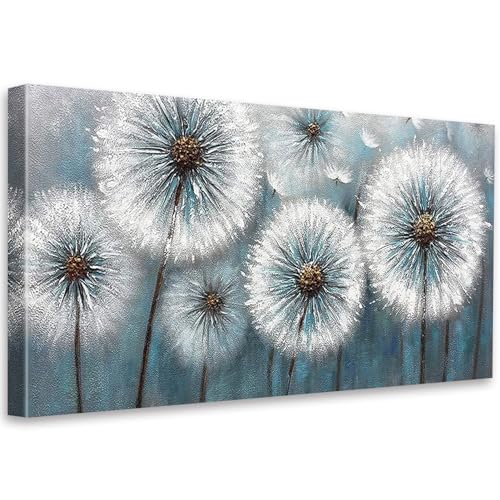 YALKIN Großes Malen nach Zahlen für Erwachsene,40x90 cm, Pusteblumen-Design, einfaches Selbermachen, Acryl, Malen nach Zahlen, für Kinder, Anfänger, Malerei ohne gerahmte Kunst für Heimdekoration YALKIN Großes Malen nach Zahlen für Erwachsene,40x90 cm, Pusteblumen-Design, einfaches Selbermachen, Acryl, Malen nach Zahlen, für Kinder, Anfänger, Malerei ohne gerahmte Kunst für Heimdekoration von YALKIN