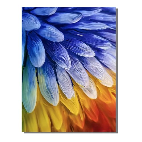 5D Diamond Painting Erwachsene, Diamant Malerei Kinder Anfänger, DIY Abstrakt Blume Diamant Painting Bilder Erwachsene Bastelset Als Geschenk Zur Entspannung und Als Wanddeko 30x40 cm SYLF630 von YALNSENN